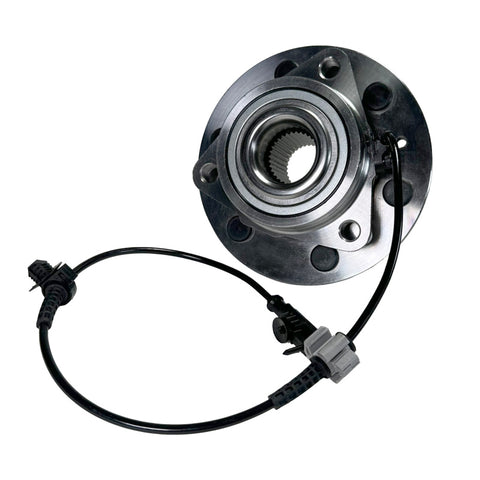 Yukon Gear Front Unit Bearing & Hub Assembly for 07-13 GM 1/2 Ton w/ABS 6 Studs - YB U515096