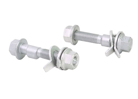 SuperPro 2002 Acura RSX Base Front Lower Strut Mount Camber Bolt Set - 16mm - SPF4351-16K