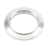 Wehrli S400 Turbo Compressor Outlet for 3in. Pipe Billet Aluminum Flange - WCF205-65