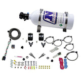 Nitrous Express 08-10 Dodge Viper EFI Dual Nozzle (100-300HP) w/o Bottle - 20325-00
