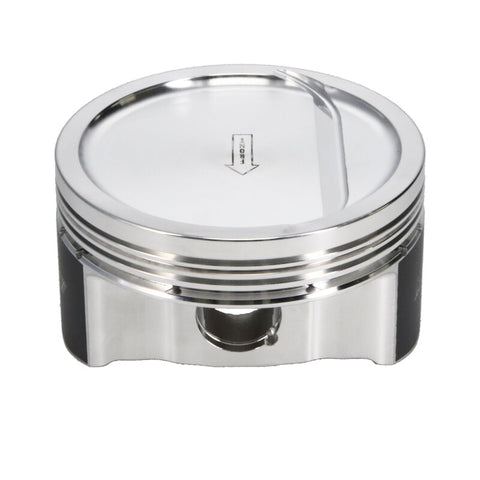 Manley Chevy LS Series 4.070in Bore 1.304in CD -18cc Dish Platinum Series Pistons - E/D - 596970CE-8