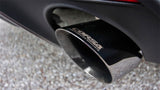 Corsa 2015 Ford Mustang GT 5.0 3in Cat Back Exhaust Polish Dual Tips (Sport) - 14332