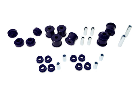 SuperPro 1996 Land Rover Range Rover HSE Front / Rear Radius Arm & Panhard Rod Bushing Set (& Rear) - KIT090K