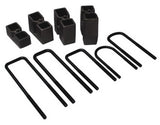 Skyjacker 1977-1993 Dodge D150 Pickup Suspension Block and U-Bolt Kit - BUK2064
