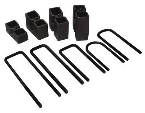 Skyjacker 1977-1991 GMC Jimmy Suspension Block and U-Bolt Kit - BUK5589