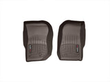 WeatherTech 14-16 Jeep Wrangler Front FloorLiners - Cocoa - 475731