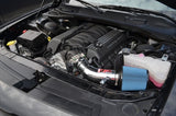 Injen 11-20 Dodge Challenger SRT-8 6.4L V8 Wrinkle Black Power-Flow Short Ram Intake - PF5064WB