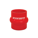 Mishimoto 2.5in Red Hump Hose Coupler - MMCP-2.5HPRD