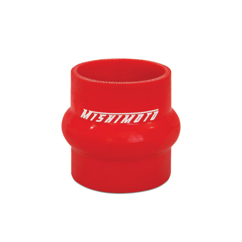 Mishimoto 2.5in Red Hump Hose Coupler - MMCP-2.5HPRD