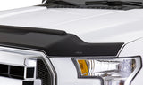 AVS 05-18 Nissan Frontier Aeroskin II Textured Low Profile Hood Shield - Black - 436032