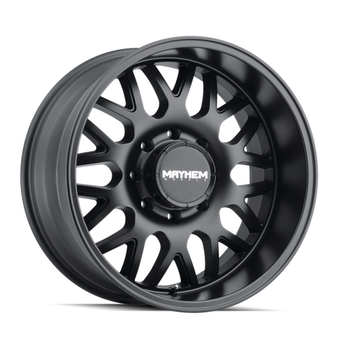Mayhem 8110 Tripwire 20x9 / 8x170 BP / 0mm Offset / 130.8mm Hub Matte Black Wheel - 8110-2970MB