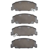 DFC 84-00 Honda Crx Front 4000 Hybridynamic Brake Pads - 4000-0273-00