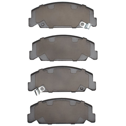 DFC 84-00 Honda Crx Front 4000 Hybridynamic Brake Pads - 4000-0273-00