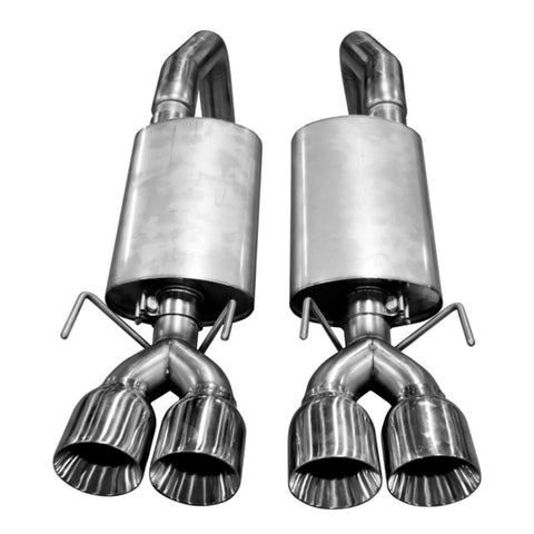 Kooks 09-13 Chevy Corvette C6 LS2/LS3 6.0L/6.2L OEM x 2 1/2in Axleback w/Pol tips - 21606300