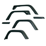 Omix 7-Inch Fender Flare Kit- 97-06 Jeep Wrangler - 11608.11