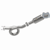 MagnaFlow Direct Fit Catalytic Converter 2018 Jeep Wrangler 3.6L V6 OEM Manifold - 22-146