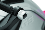 Kuryakyn Lodestar Handlebar Slidres-BMW-Silver - 3806