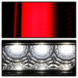 Spyder 10-12 Ford Mustang Light Bar Seq Turn Signal LED Tail Lights - Smoke ALT-YD-FM10-LED-SM - 5085115