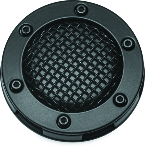 Kuryakyn Mesh Gas Cap Vented Black - 6549