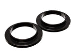 Energy Suspension Universal 3 3/4in ID 5 7/16in OD 7/8in H Black Coil Spring Isolators (2 per set) - 9.6101G