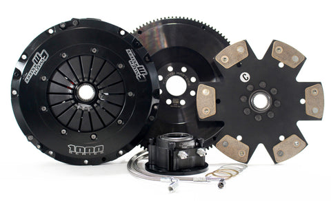 Clutch Masters FX1000 Twin Disc For 2J Eng w/T56 Trans - 16173-TDKR-SH