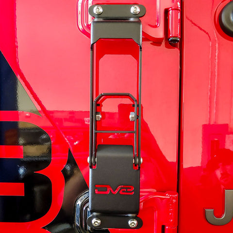 DV8 Offroad 2018+ Jeep JL/Gladiator Hinge Mounted Step - STJL-01