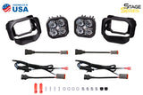 Diode Dynamics SS3 Sport Type F2 Kit ABL - White SAE Fog - DD7012