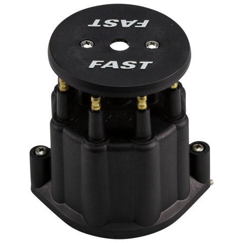 Fast Distributor Cap Large Diameter Fast Ez-Run W / Wire Retainer - 7502-1528