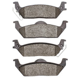 R1 04-11 Lincoln Mark Lt Rear Super Duty Brake Pads - 2214-1012-00