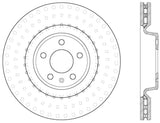 StopTech 12 Audi A6 Quattro/11-12 A7 Quattro/13 Q5/7-11/13 S4/12 S5 Front Left Drilled Rotor - 128.33138L