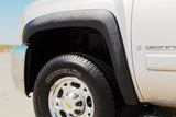 Lund 07-13 Chevy Silverado 1500 SX-Sport Style Smooth Elite Series Fender Flares - Black (2 Pc.) - SX106SA