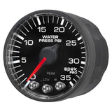 Autometer Spek-Pro 52.4mm 0-35 PSI Digital Stepper Motor Water Pressure Gauge - P343328