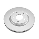 Power Stop 08-13 Nissan Rogue Front Evolution Geomet Coated Rotor - JBR1197EVC