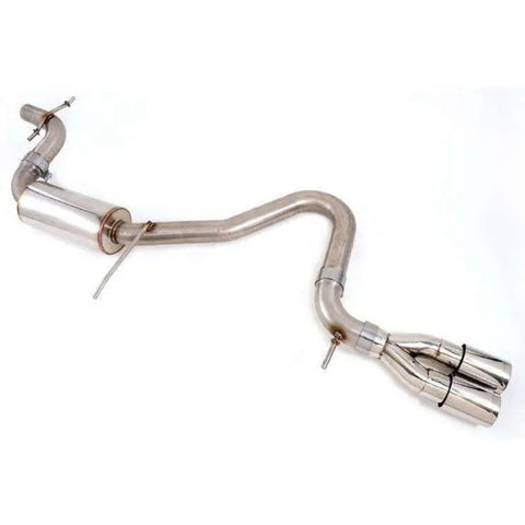 AWE Tuning Golf TDI Performance Exhaust - Polished Silver Tips - 3015-22026