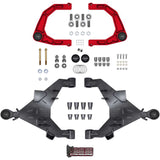 Camburg 22-25 Toyota Tundra 2wd/4wd Trail Series L/T Kit (BILLET UCA) (RED) - CAM-310217-K-RED