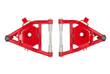 UMI Performance 73-87 GM C10 Street Performance Lower Control Arms - Red - 6432-R