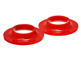 Energy Suspension Universal 2 1/8in ID 4 1/8in OD 13/16in H Red Coil Spring Isolators (2 per set) - 9.6106R