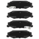 DFC 97-13 Chevrolet Corvette Rear 4000 Hybridynamic Brake Pads - 4000-0732-00