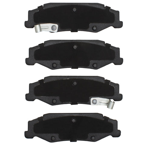 DFC 97-13 Chevrolet Corvette Rear 4000 Hybridynamic Brake Pads - 4000-0732-00