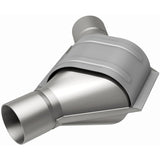 MagnaFlow Universal Catalytic Converter 2.50inch Angled Inlet/Outlet - 99186HM