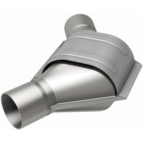 MagnaFlow Universal Catalytic Converter 2.25inch Angled Inlet/Outlet - 99185HM