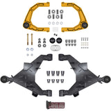 Camburg 22-25 Toyota Tundra 2wd/4wd Trail Series L/T Kit (BILLET UCA) (GOLD) - CAM-310217-K-GLD