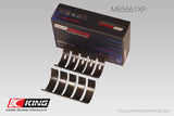 King Audi/VW ADZ/ AWT/ APK/ BHP/ BPY/ AKS (Size 0.26) Main Bearing Set - MB5661XP.026