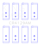 King Engine Bearings Toyota 18R/21R (Size +0.25mm) Connecting Rod Bearing Set - CR4129AM1.25