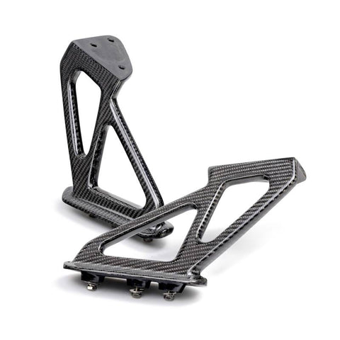 Seibon 2023+ Honda Civic Type R OE-Style Carbon Fiber Spoiler Mounting Bracket - SMB23HDCVR