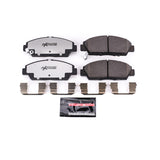 Power Stop 92-96 Honda Prelude Front Z26 Extreme Street Brake Pads w/Hardware - Z26-568