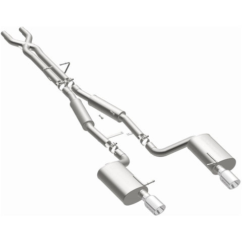 MagnaFlow 05-07 Audi A4 Quattro V6 3.2L SS Cat-Back Dual Split Rear Exit 2 Tips Perf Exhaust Sys - 15326