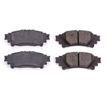 Power Stop 16-17 Lexus GS200t Rear Z16 Evolution Ceramic Brake Pads - 16-1391A