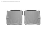 WeatherTech 04+ Chrysler Pacifica Rear FloorLiner - Grey - 460942