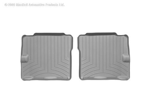 WeatherTech 04+ Chrysler Pacifica Rear FloorLiner - Grey - 460942